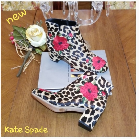 Kare Spade Leather Booties - Picture 4 of 8